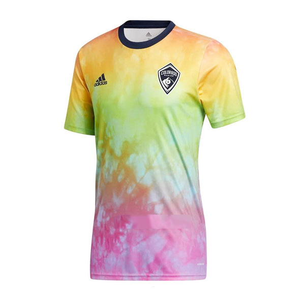 Thailand Trikot Colorado Rapids Pride 2021-2022 Günstige Fußballtrikots